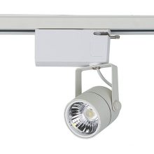 Creative personality retractable rail light indoor spot 20w cob led track light